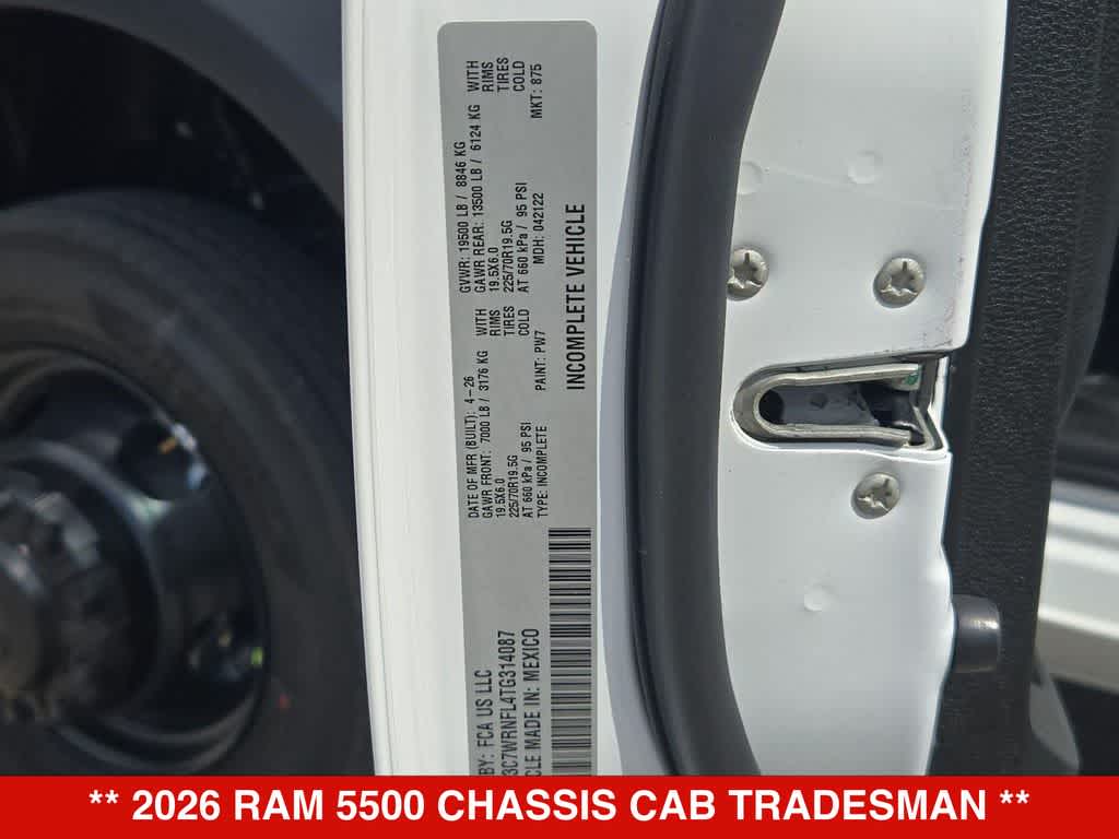 Thumbnail: 2026 RAM 5500 - 31