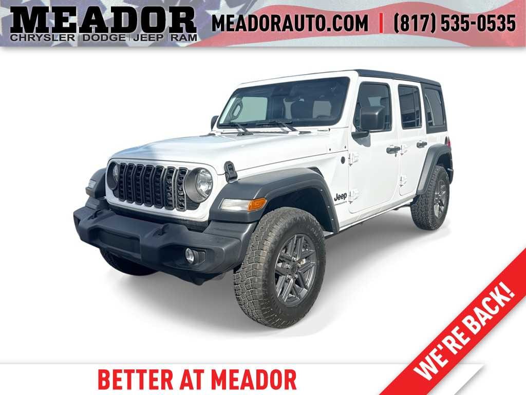 Used 2024 Jeep Wrangler Sport SUV