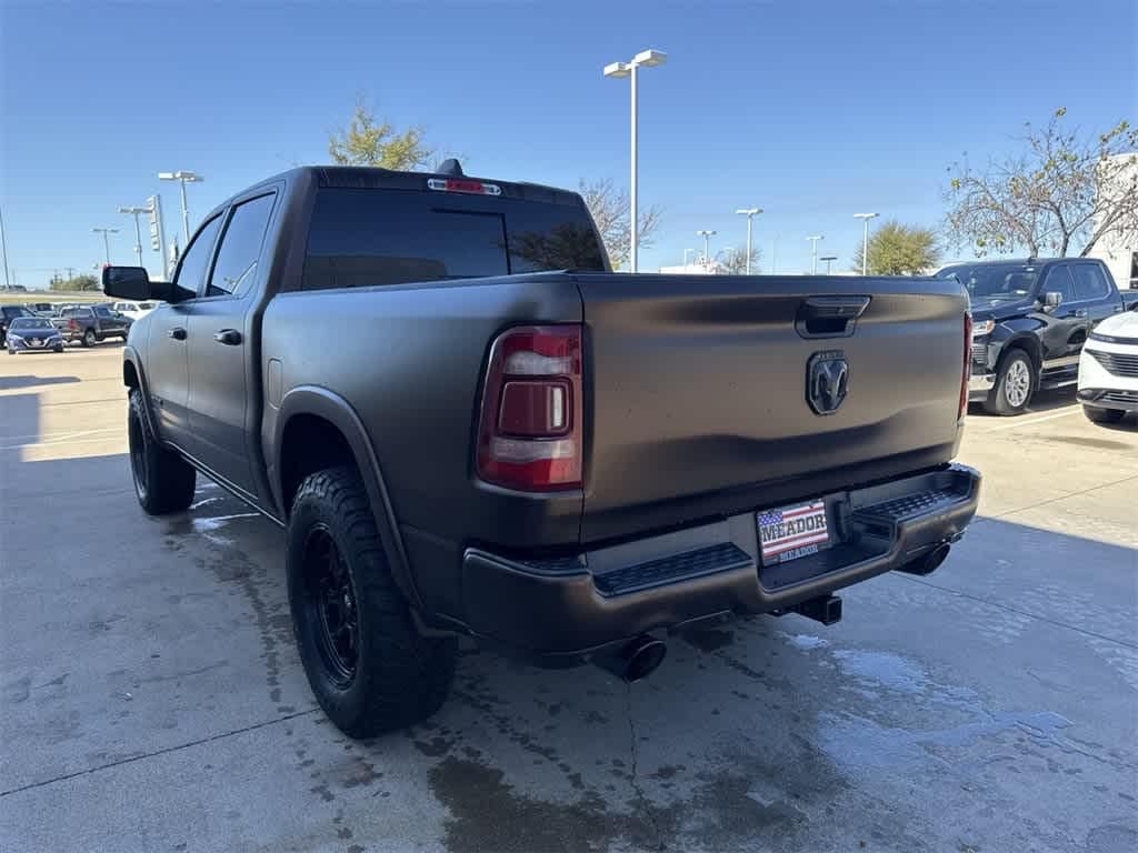 Used 2021 Ram 1500 Laramie Truck Crew Cab
