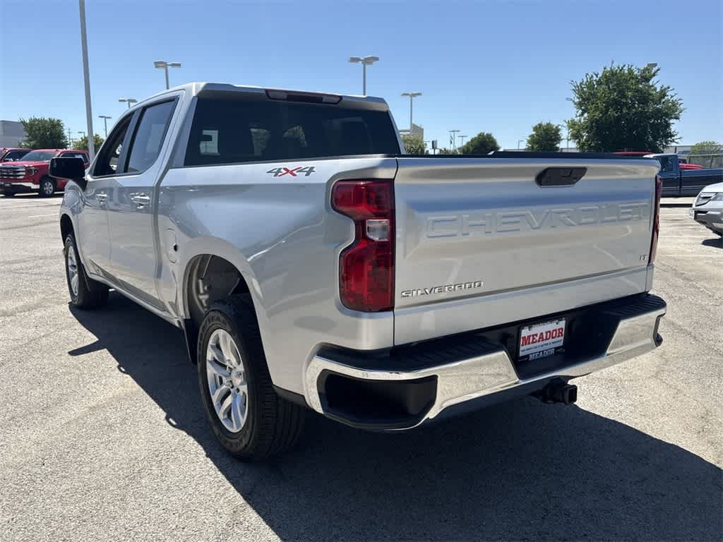 2021 Chevrolet Silverado 1500 LT 4