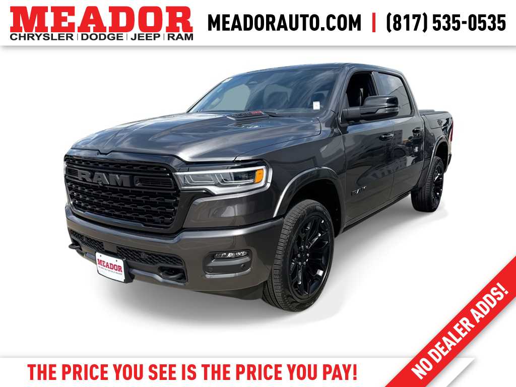 Thumbnail: 2026 RAM 1500 - 1