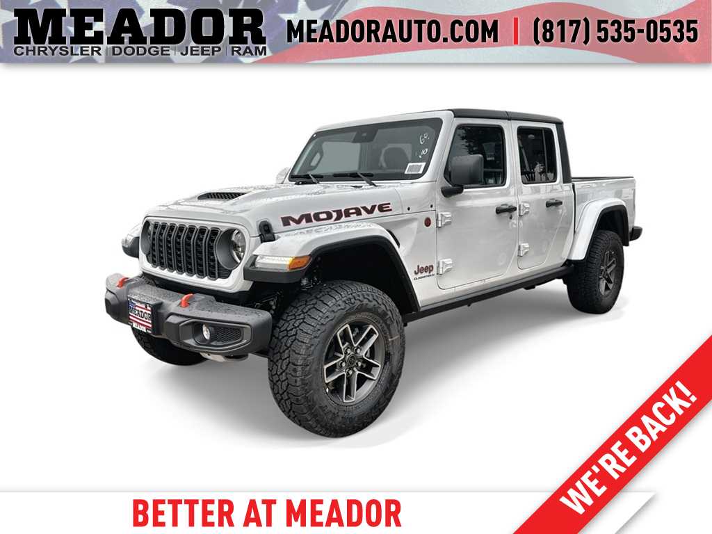 2025 Jeep Gladiator Mojave's photo