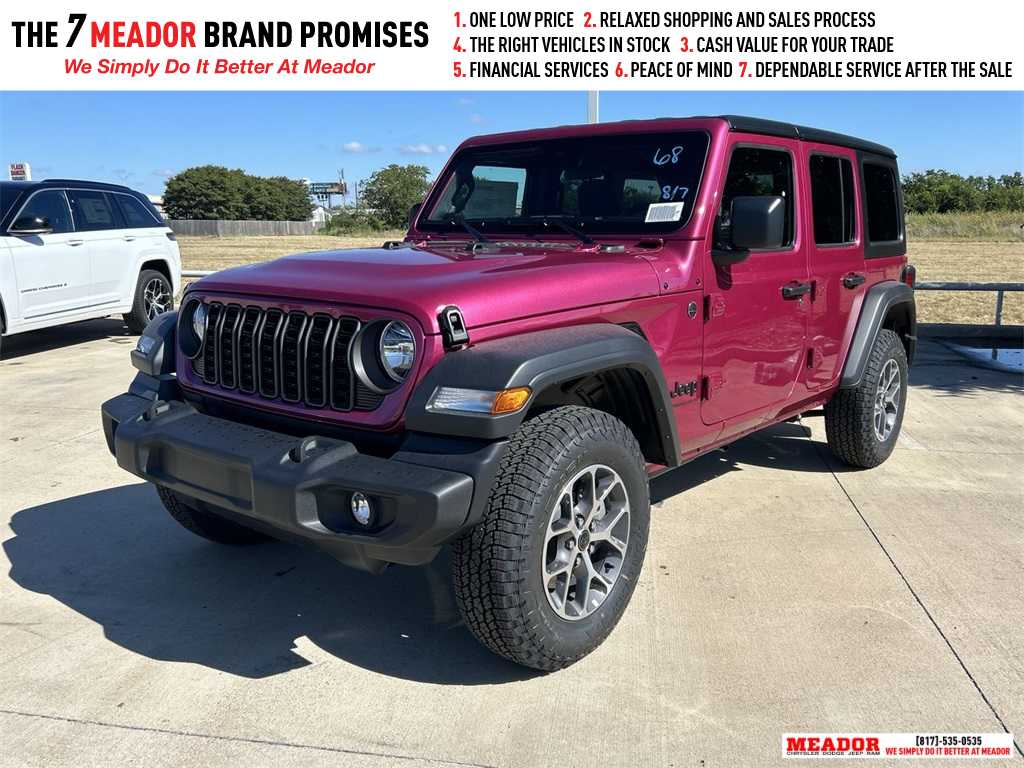 2024 Jeep Wrangler Sport S -
                Fort Worth, TX