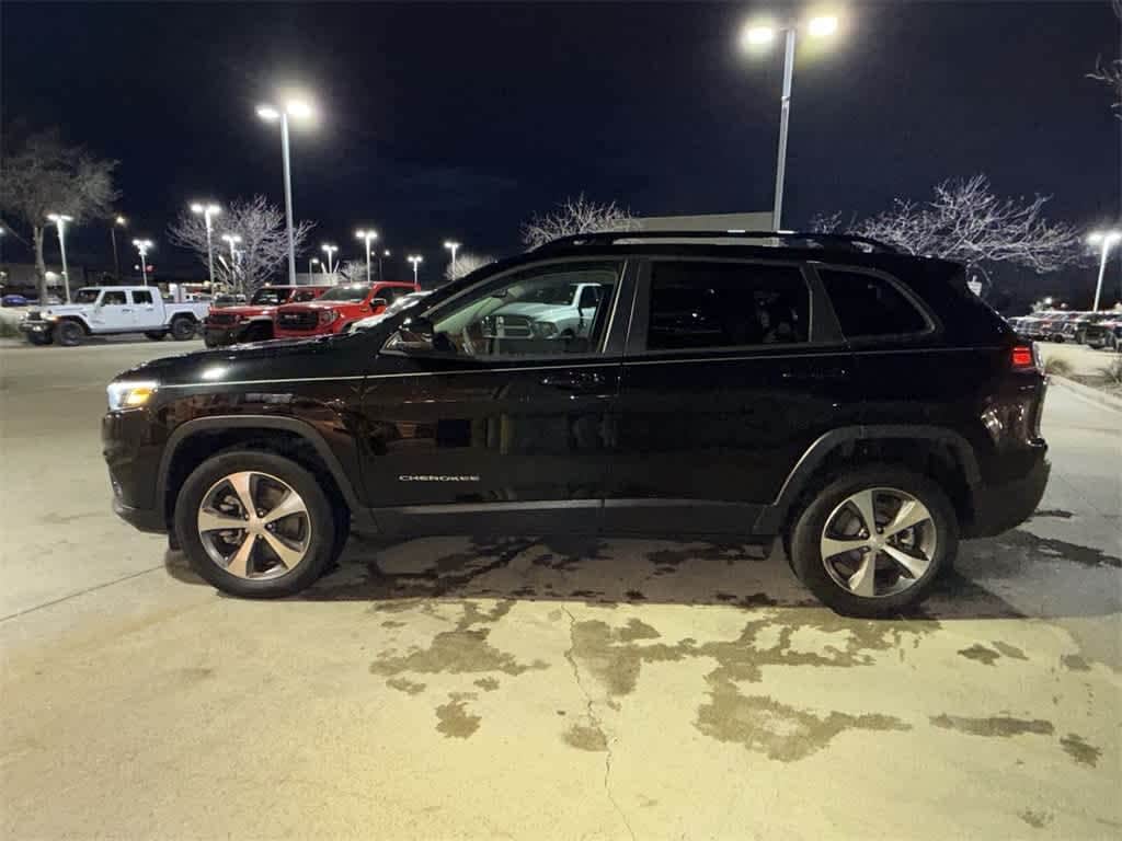 Used 2022 Jeep Cherokee Limited SUV