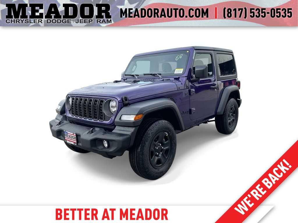 Thumbnail: 2026 Jeep Wrangler - 1