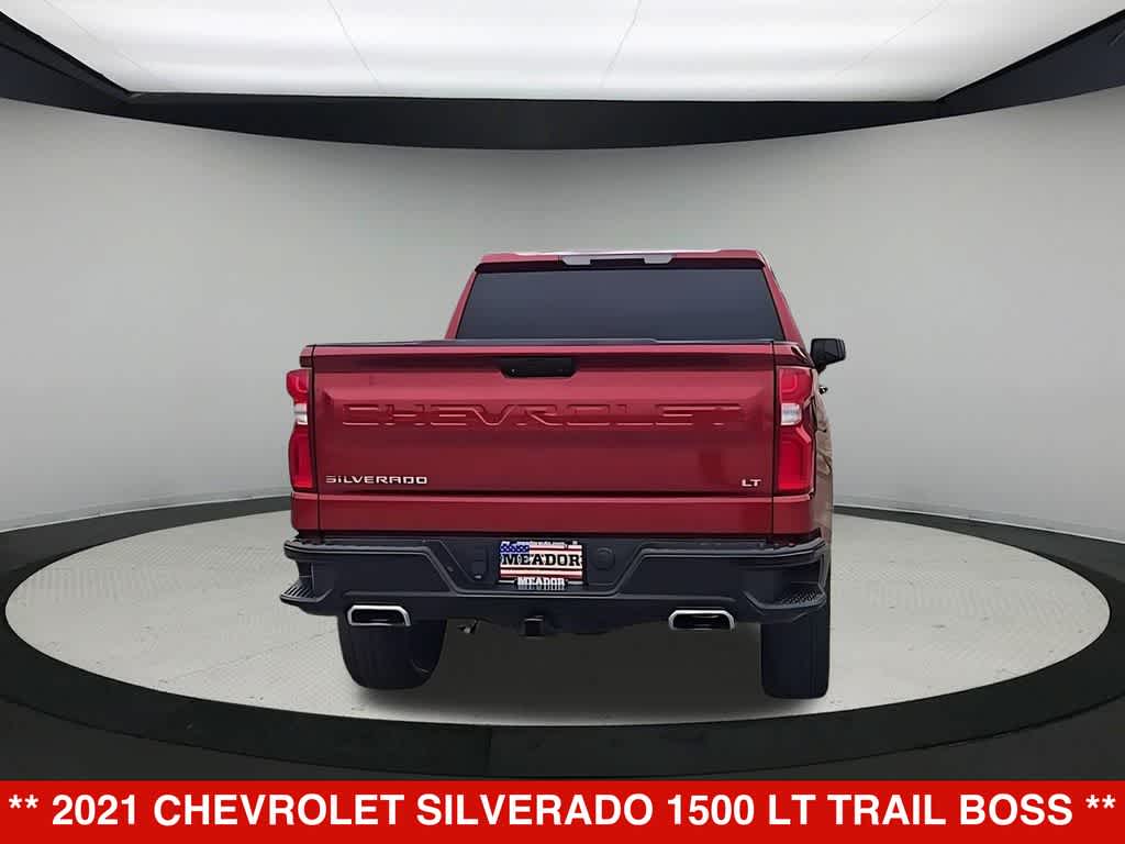 Thumbnail: 2021 Chevrolet Silverado 1500 - 7