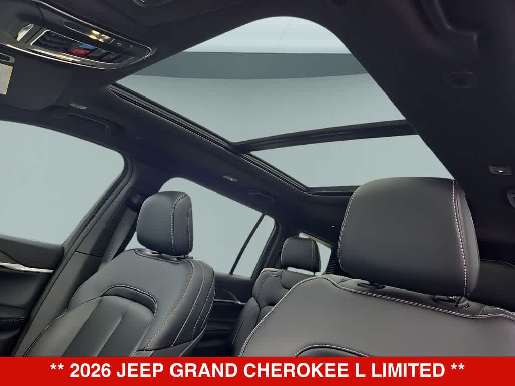 Thumbnail: 2026 Jeep Grand Cherokee L - 20