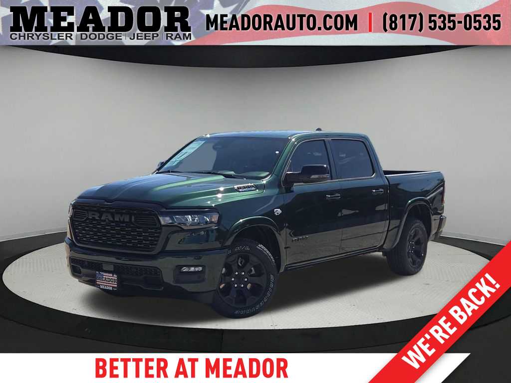 Thumbnail: 2026 RAM 1500 - 1
