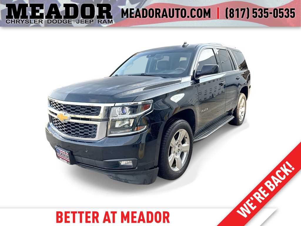 2016 Chevrolet Tahoe LT -
                  Fort Worth, TX
