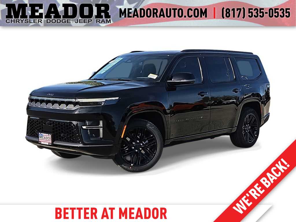 Thumbnail: 2026 Jeep Grand Wagoneer - 1