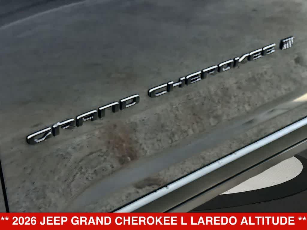Thumbnail: 2026 Jeep Grand Cherokee L - 8