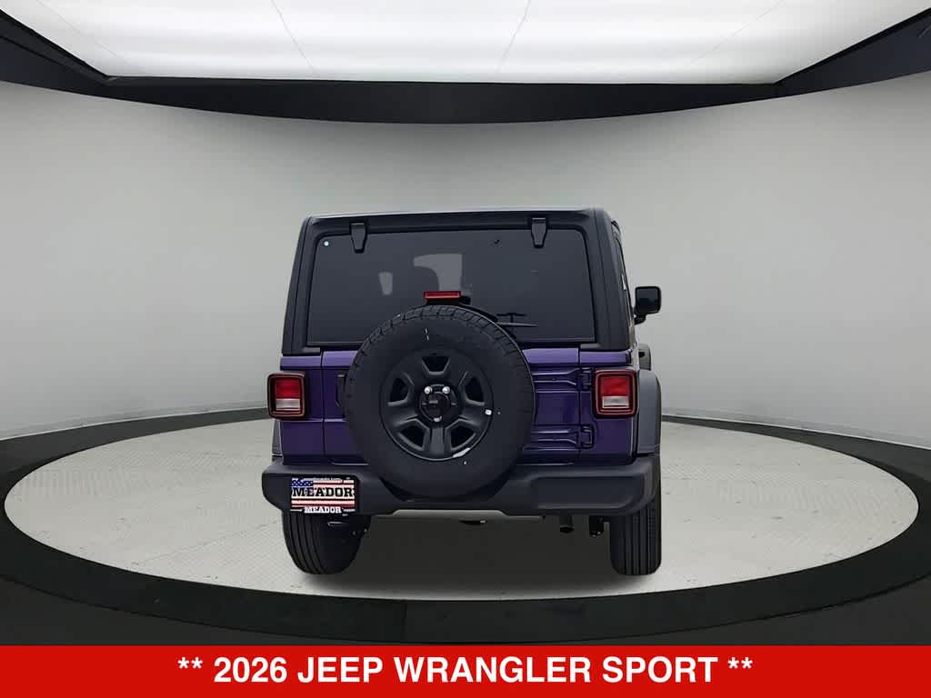 Thumbnail: 2026 Jeep Wrangler - 7