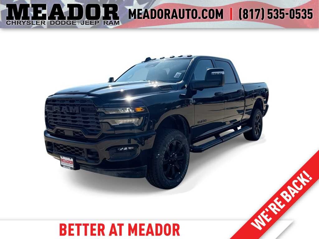 New 2025 Ram 2500 Lone Star Pickup