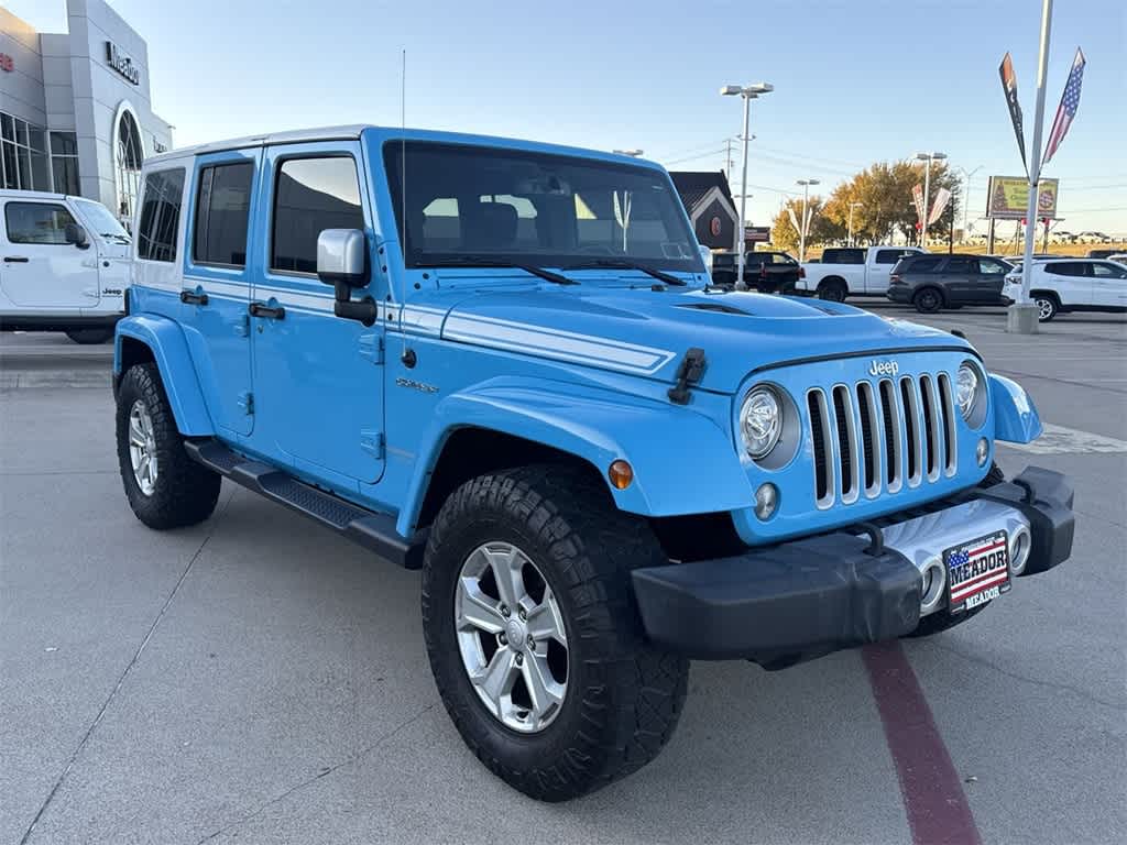 Thumbnail: 2017 Jeep Wrangler - 6