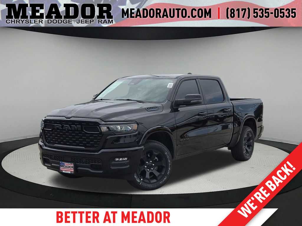 Thumbnail: 2026 RAM 1500 - 1