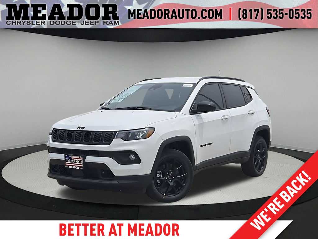 2026 Jeep Compass Altitude 4X4's photo