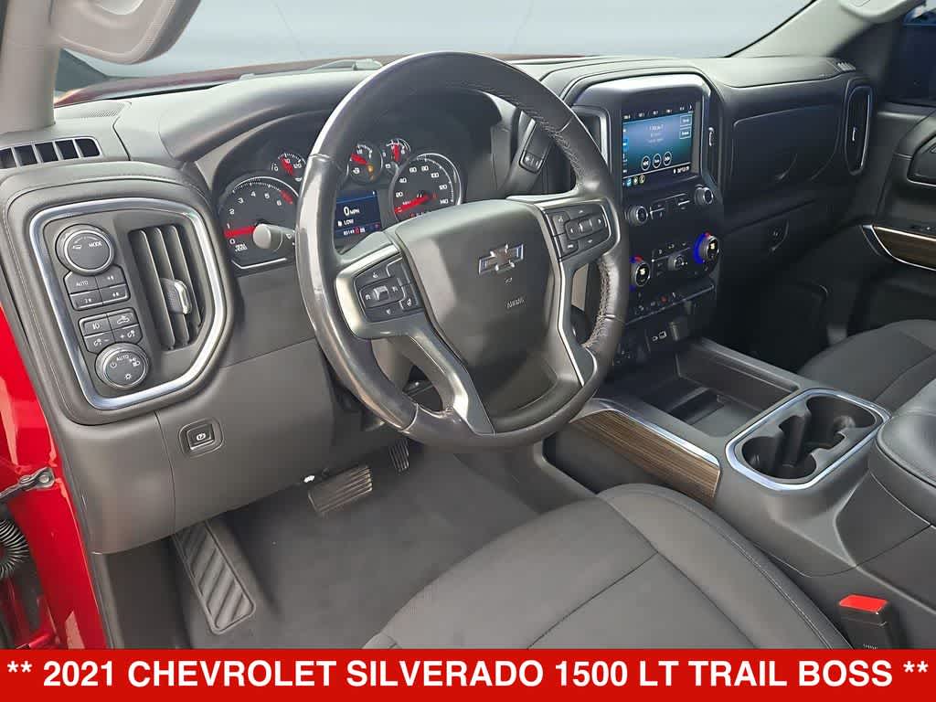 Thumbnail: 2021 Chevrolet Silverado 1500 - 10