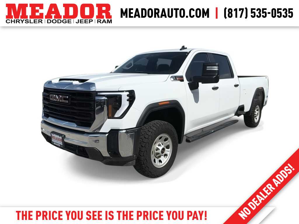 2024 GMC Sierra 3500  -
                  Fort Worth, TX