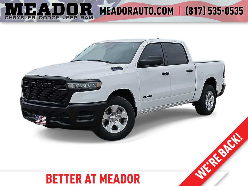 Thumbnail: 2026 RAM 1500 - 1