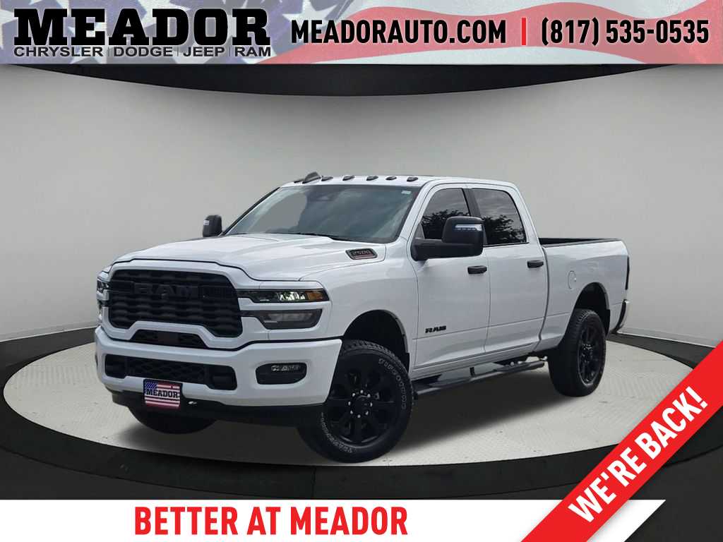 2025 RAM 2500 Big Horn/Lone Star 4X4 Crew Cab SWB's photo