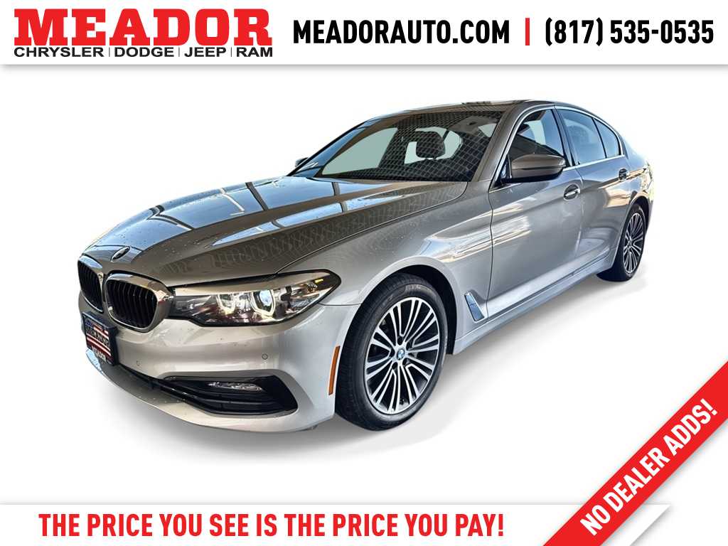 2018 BMW 5 Series 530i