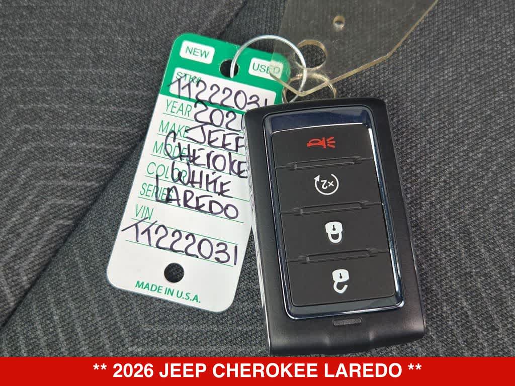 Thumbnail: 2026 Jeep Cherokee - 32