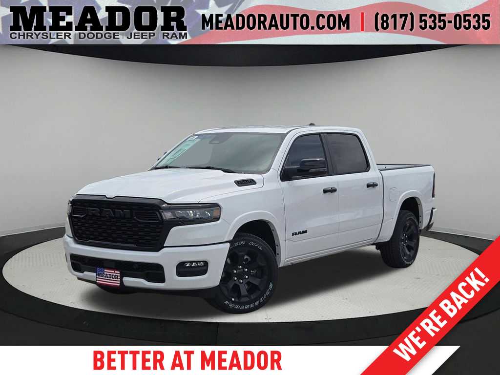 Thumbnail: 2026 RAM 1500 - 1