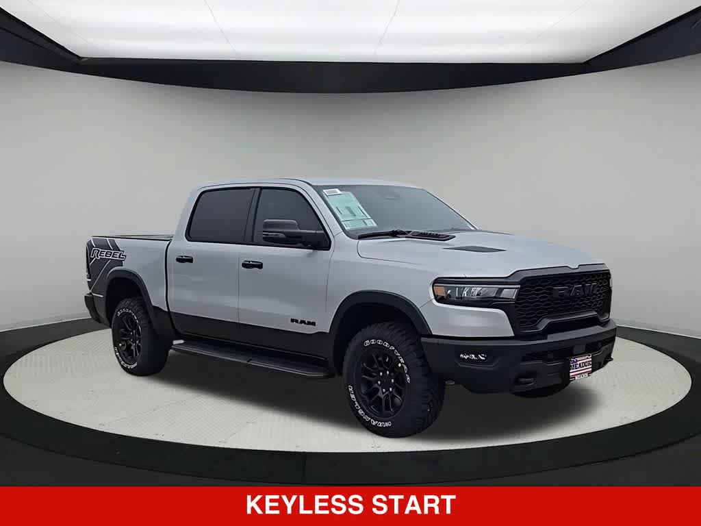 Thumbnail: 2026 RAM 1500 - 2