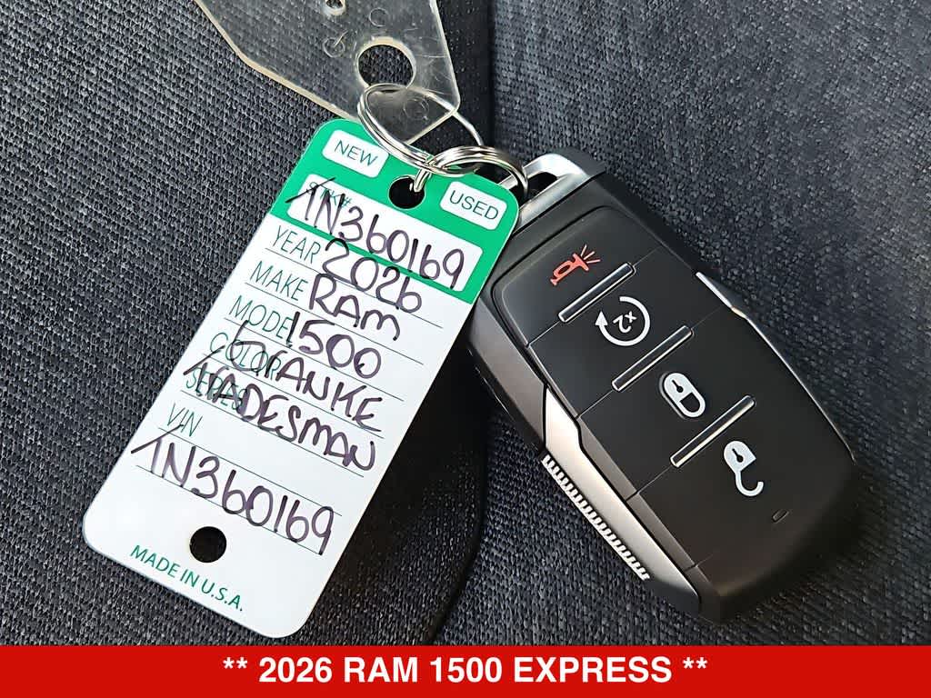 Thumbnail: 2026 RAM 1500 - 35