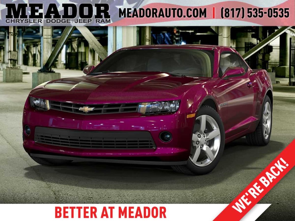 Used 2015 Chevrolet Camaro LT w/1LT Coupe