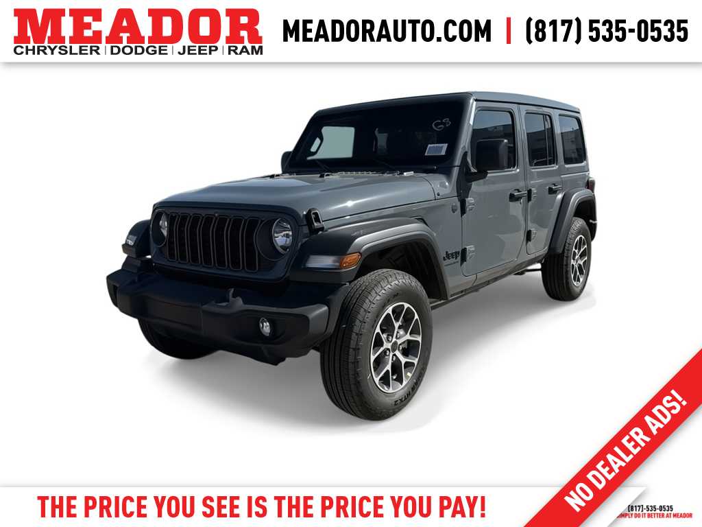 2025 Jeep Wrangler Sport S -
                  Fort Worth, TX