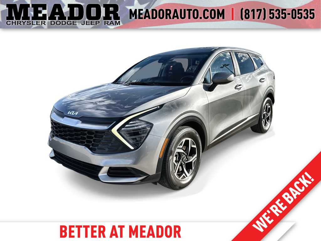 2024 Kia Sportage LX