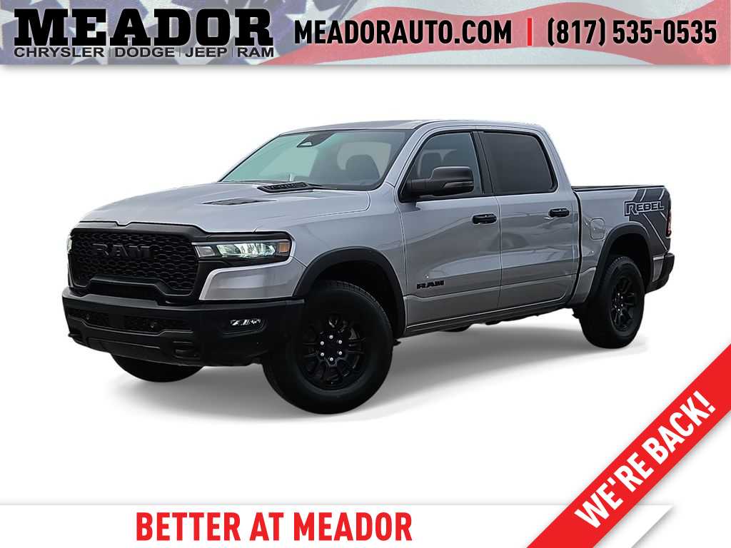Thumbnail: 2025 RAM 1500 - 1