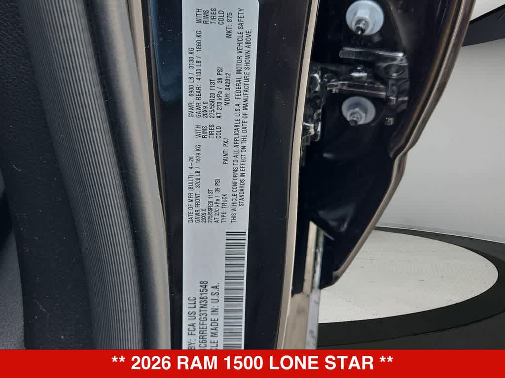 Thumbnail: 2026 RAM 1500 - 35