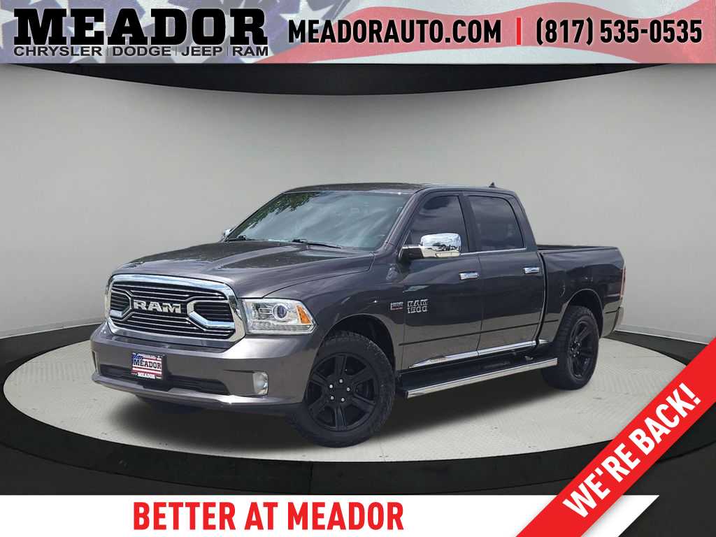 2016 RAM 1500 Laramie Limited 4x4 Crew Cab 5'7's photo