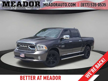 2016 Ram 1500 Longhorn Truck Crew Cab
