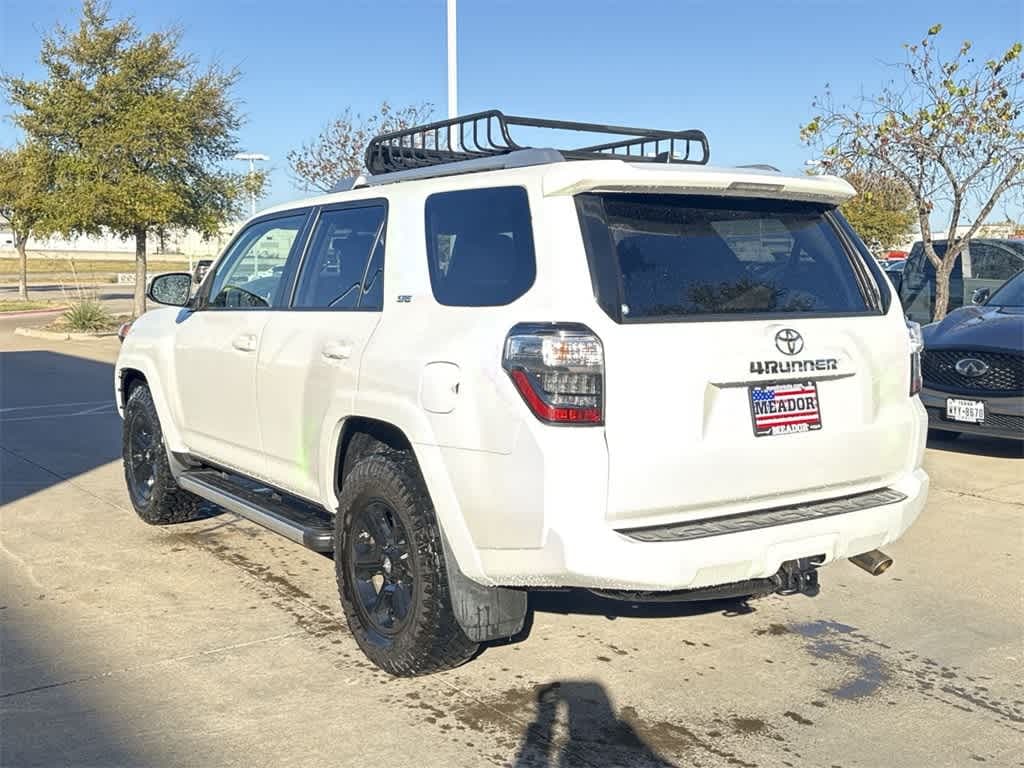 Used 2017 Toyota 4Runner SR5 SUV