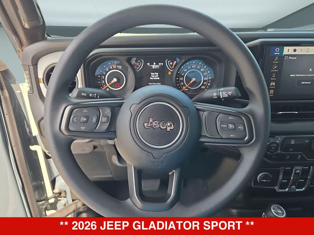 Thumbnail: 2026 Jeep Gladiator - 23
