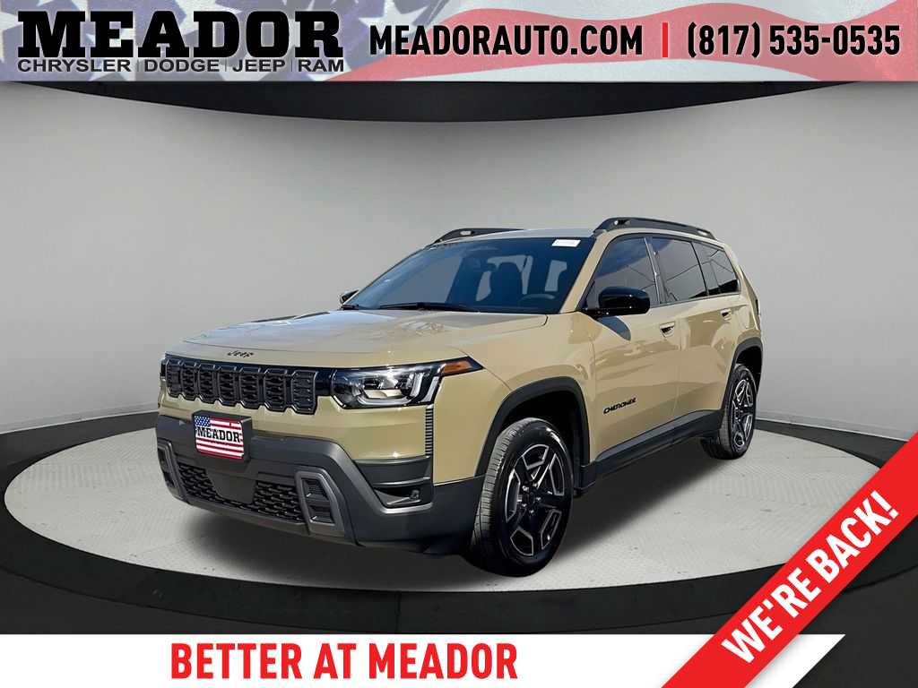 Thumbnail: 2026 Jeep Cherokee - 1