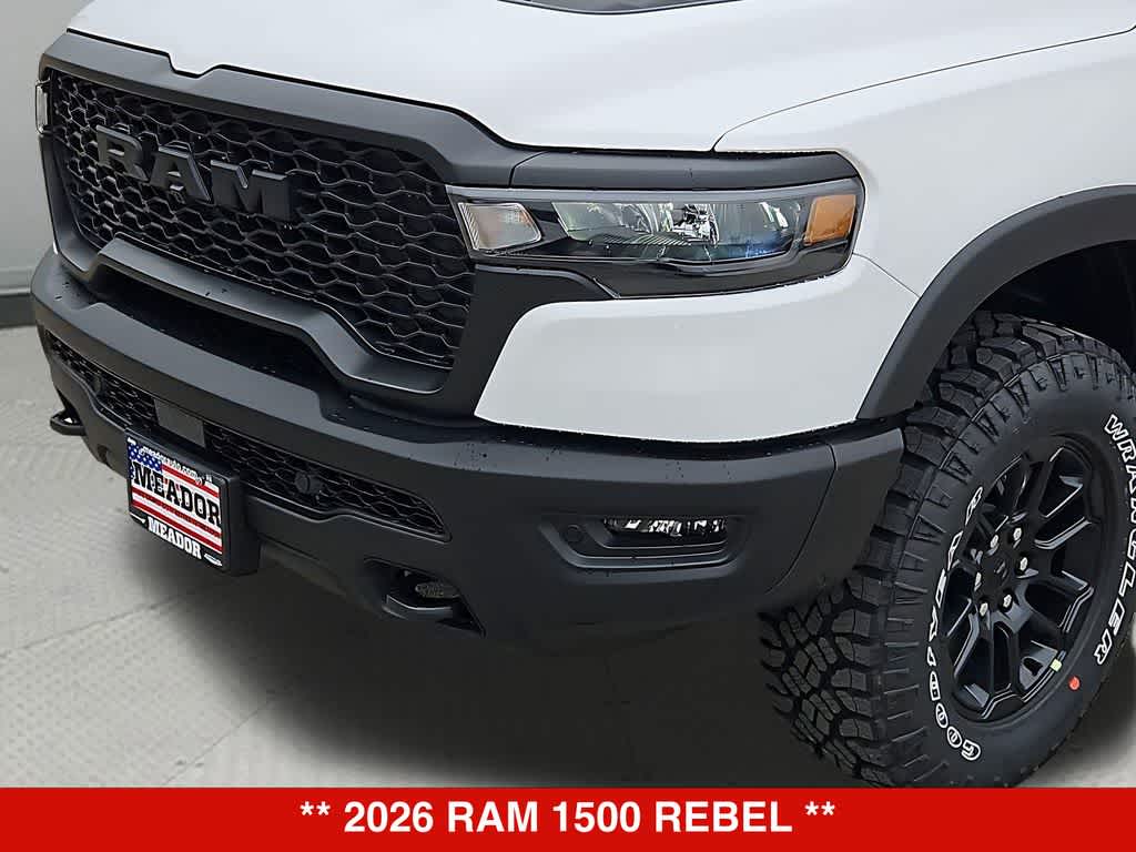 Thumbnail: 2026 RAM 1500 - 11