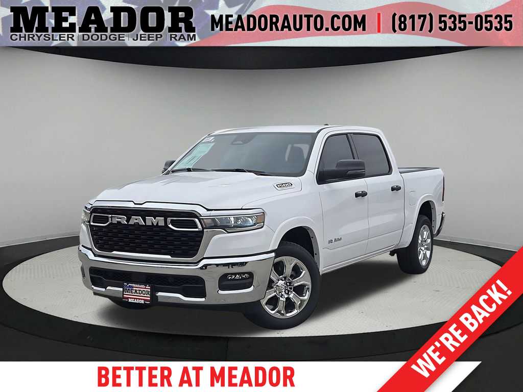 Thumbnail: 2026 RAM 1500 - 1