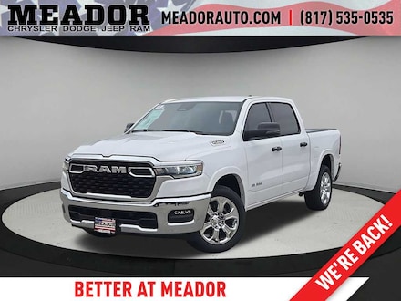 2026 Ram 1500 LONE STAR CREW CAB 4X2 5'7 BOX Pickup