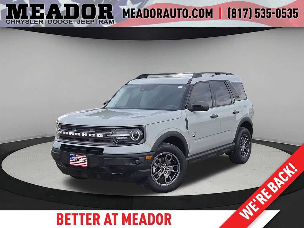 2021 Ford Bronco Sport Big Bend -
                  Fort Worth, TX