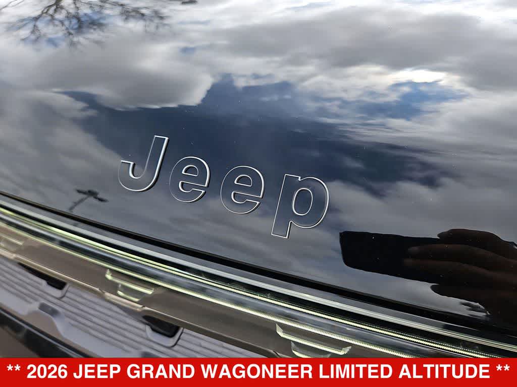 Thumbnail: 2026 Jeep Grand Wagoneer - 12