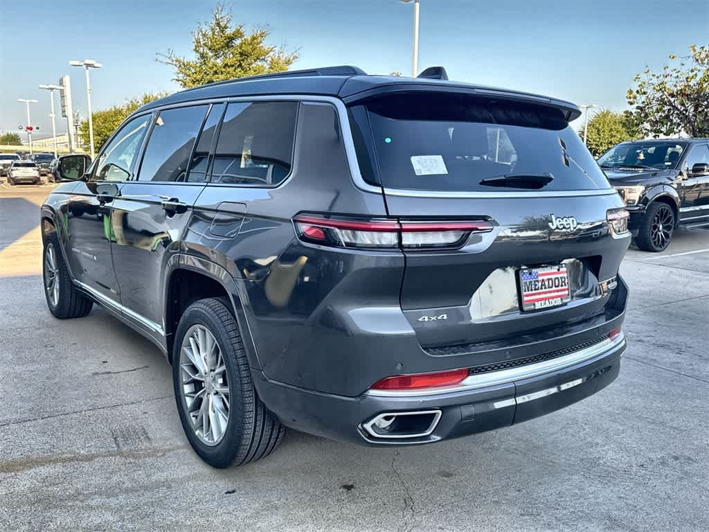 2025 Jeep Grand Cherokee L Summit photo 4