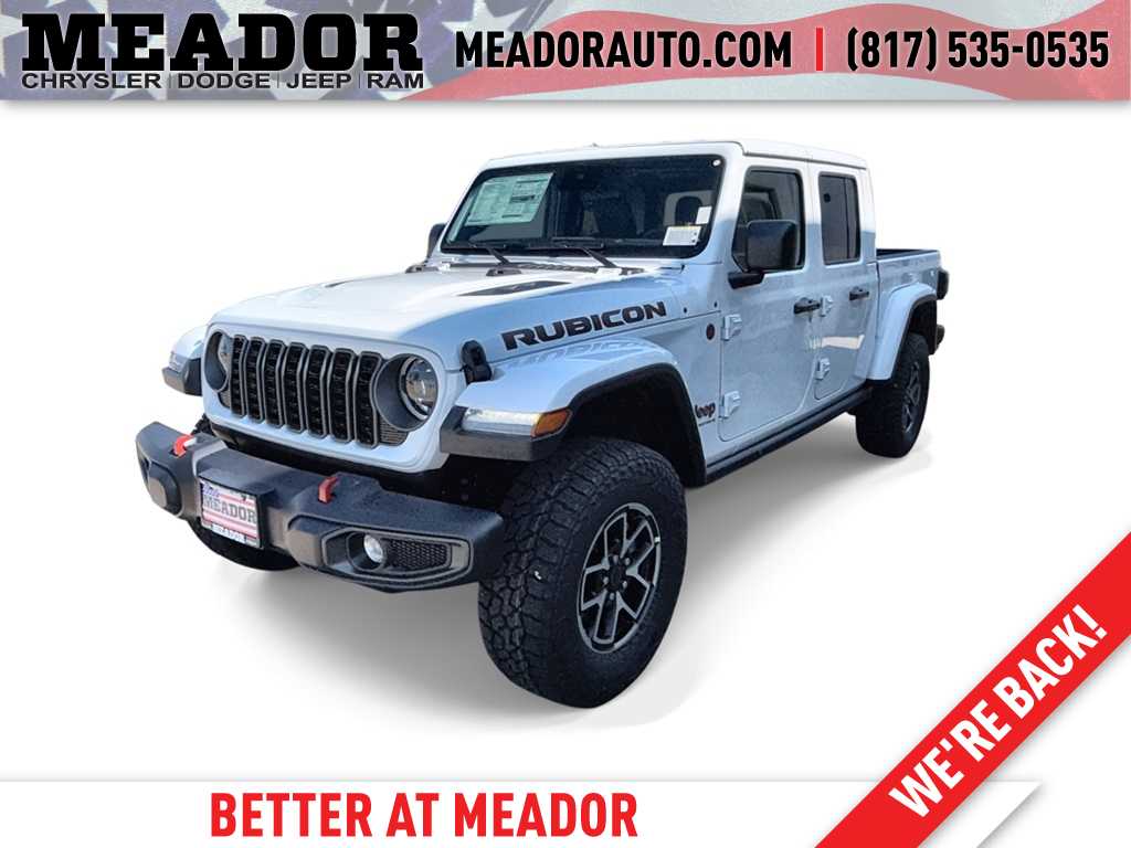 2025 Jeep Gladiator Rubicon's photo