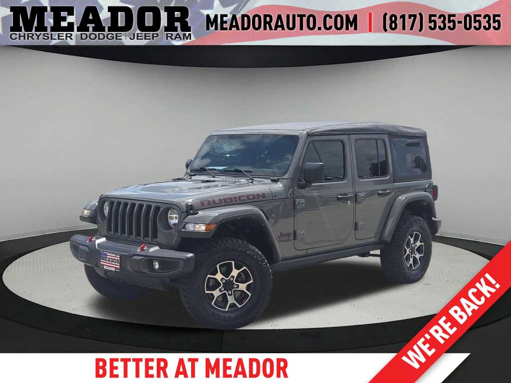 2022 Jeep Wrangler Rubicon's photo