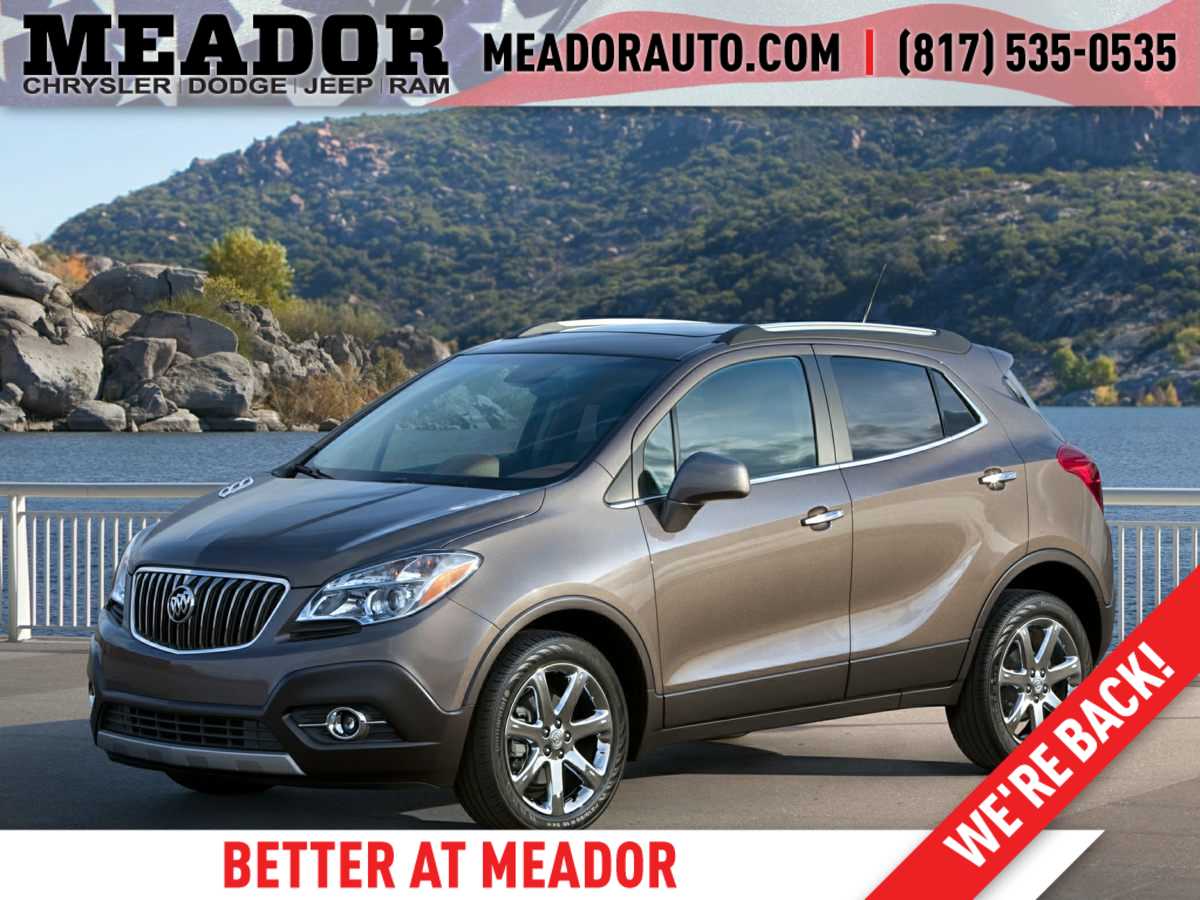 2013 Buick Encore Leather Group -
                  Fort Worth, TX