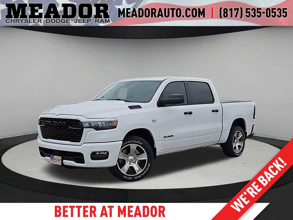 Thumbnail: 2026 RAM 1500 - 1
