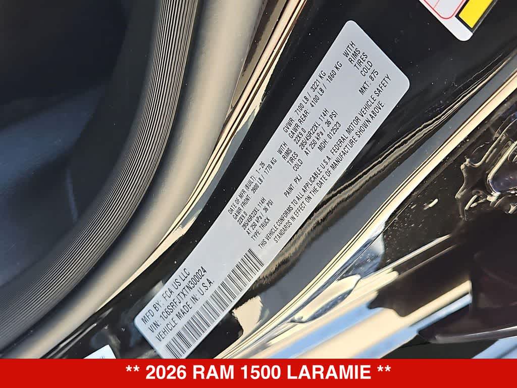 Thumbnail: 2026 RAM 1500 - 40